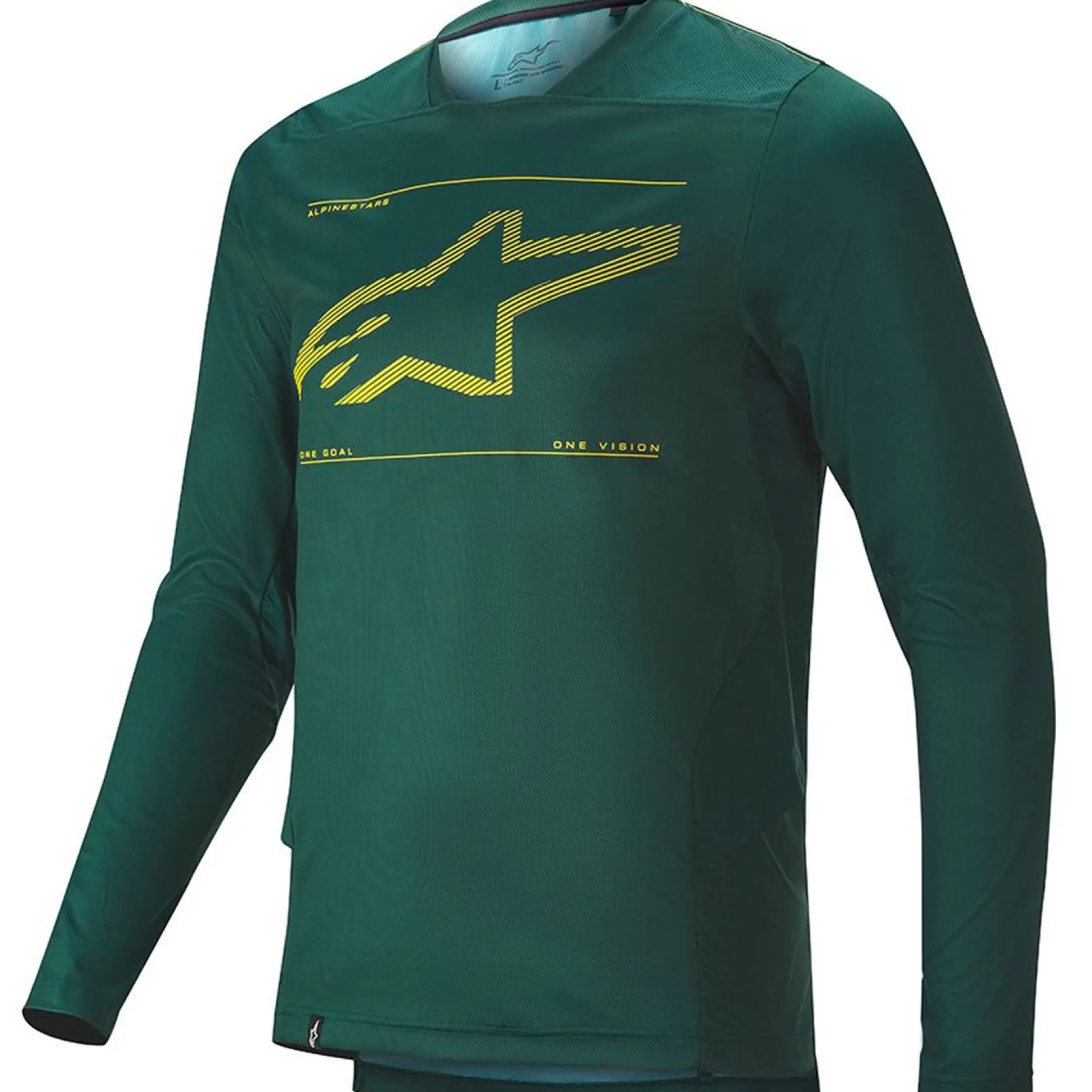 Maglia maniche lunghe Alpinestars Drop 6.0 - Verde