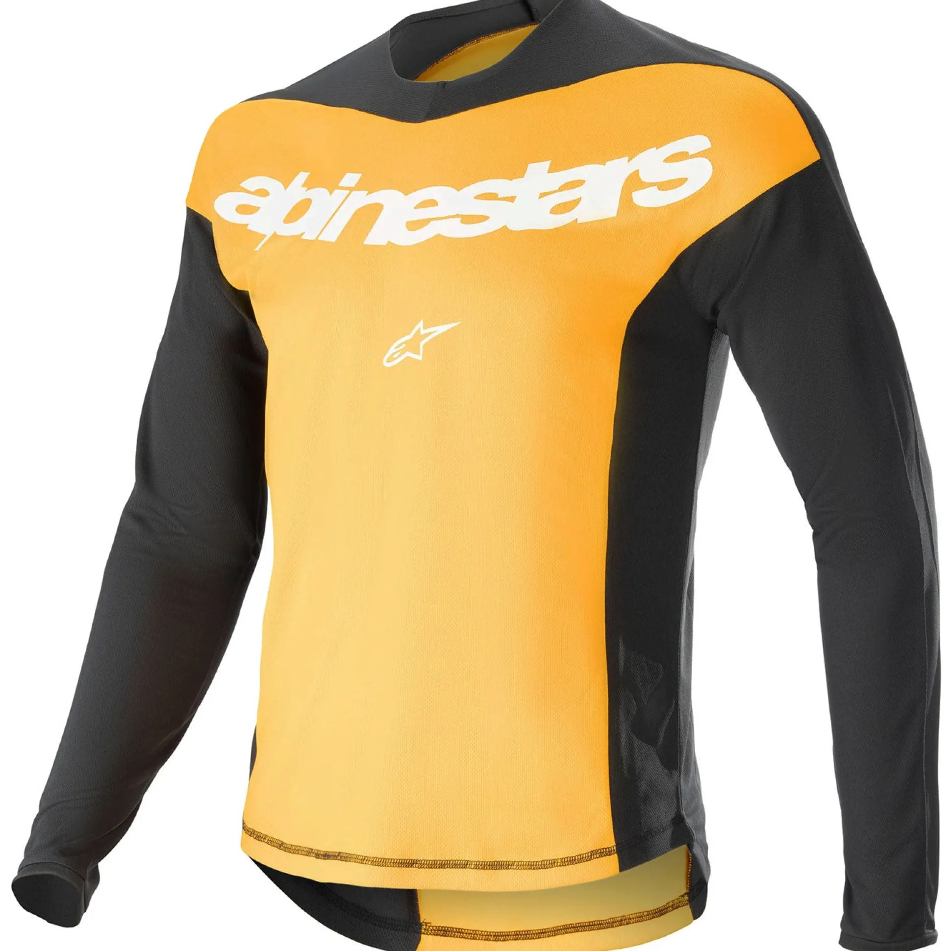 Maglia maniche lunghe Alpinestars Racer Lurv - Arancio