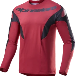 Maglia maniche lunghe Alpinestars A-Supra Race - Bordeaux
