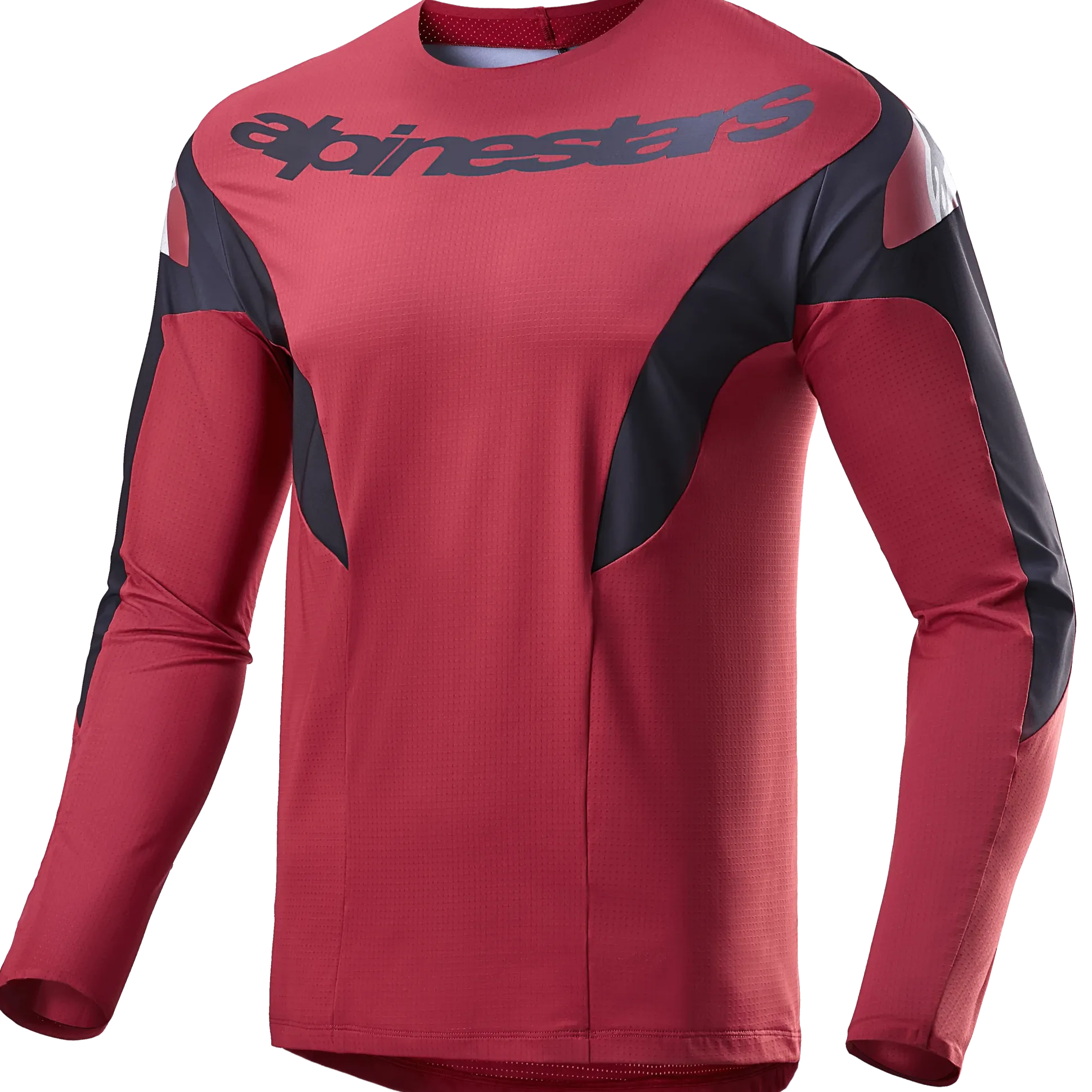 Maglia maniche lunghe Alpinestars A-Supra Race - Bordeaux