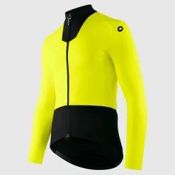 Maglia maniche lunghe Assos Equipe R Spring Fall S11 - Giallo