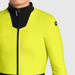 Maglia maniche lunghe Assos Equipe R Spring Fall S11 - Giallo