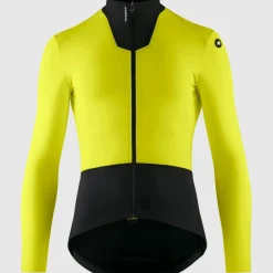 Maglia maniche lunghe Assos Equipe R Spring Fall S11 - Giallo