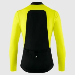 Maglia maniche lunghe Assos Equipe R Spring Fall S11 - Giallo