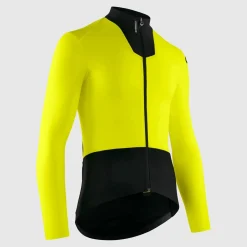 Maglia maniche lunghe Assos Equipe R Spring Fall S11 - Giallo