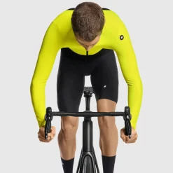 Maglia maniche lunghe Assos Equipe R Spring Fall S11 - Giallo