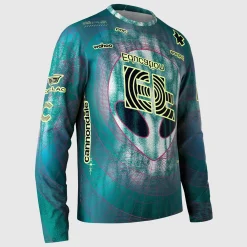 Maglia maniche lunghe Assos EF Education EasyPost 2026 Tactica S11 - Spooky Edition