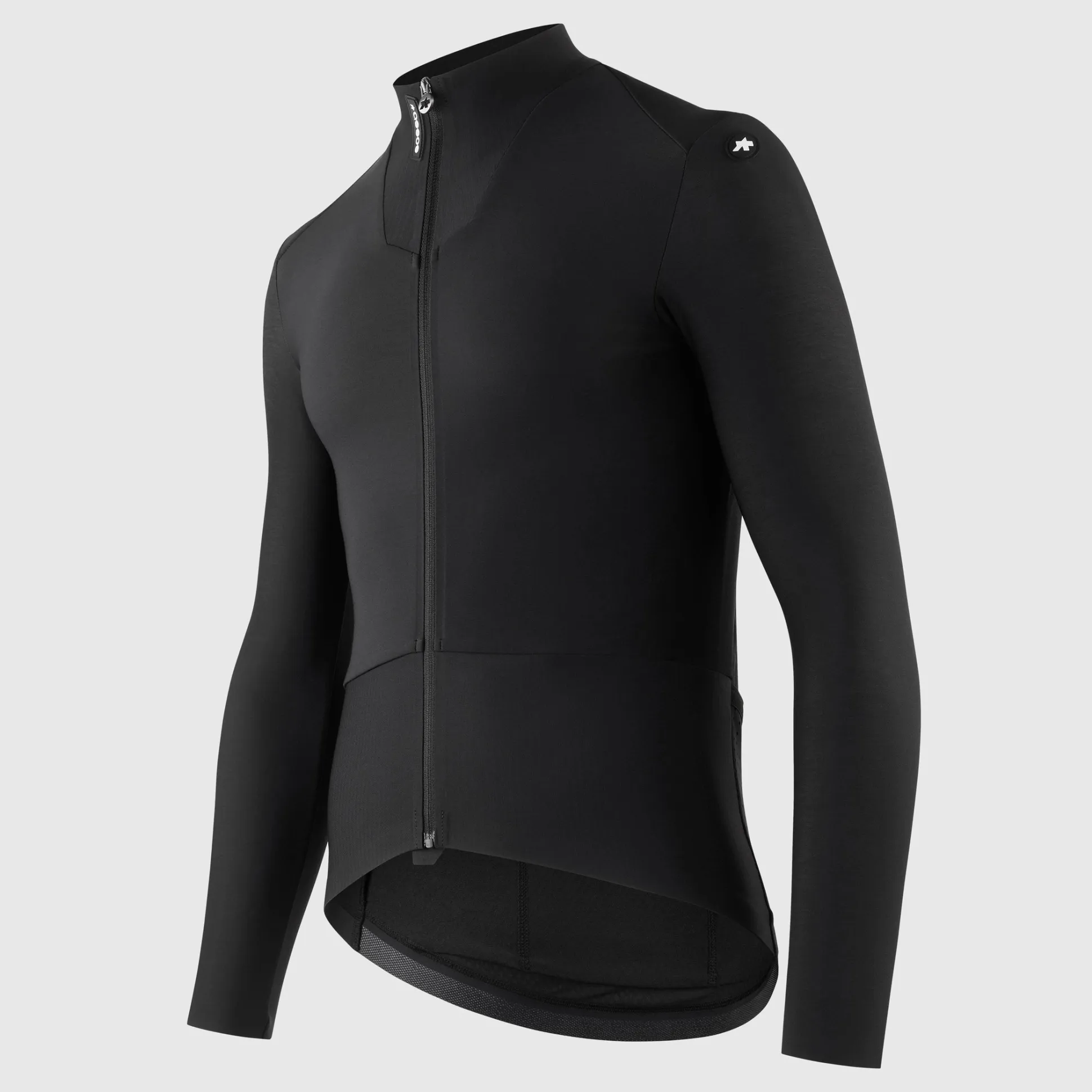 Maglia maniche lunghe Assos Equipe R Spring Fall S11 - Nero