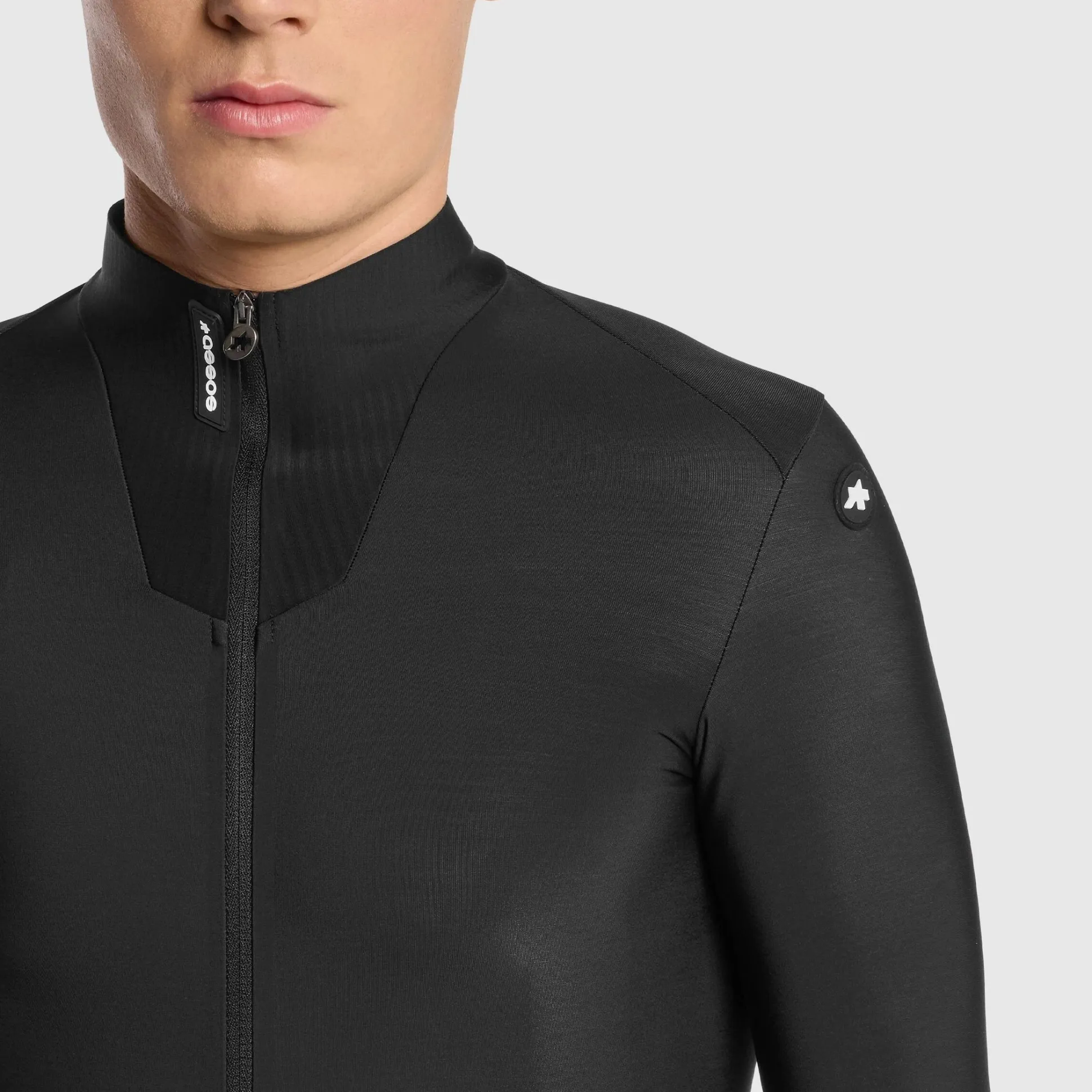 Maglia maniche lunghe Assos Equipe R Spring Fall S11 - Nero