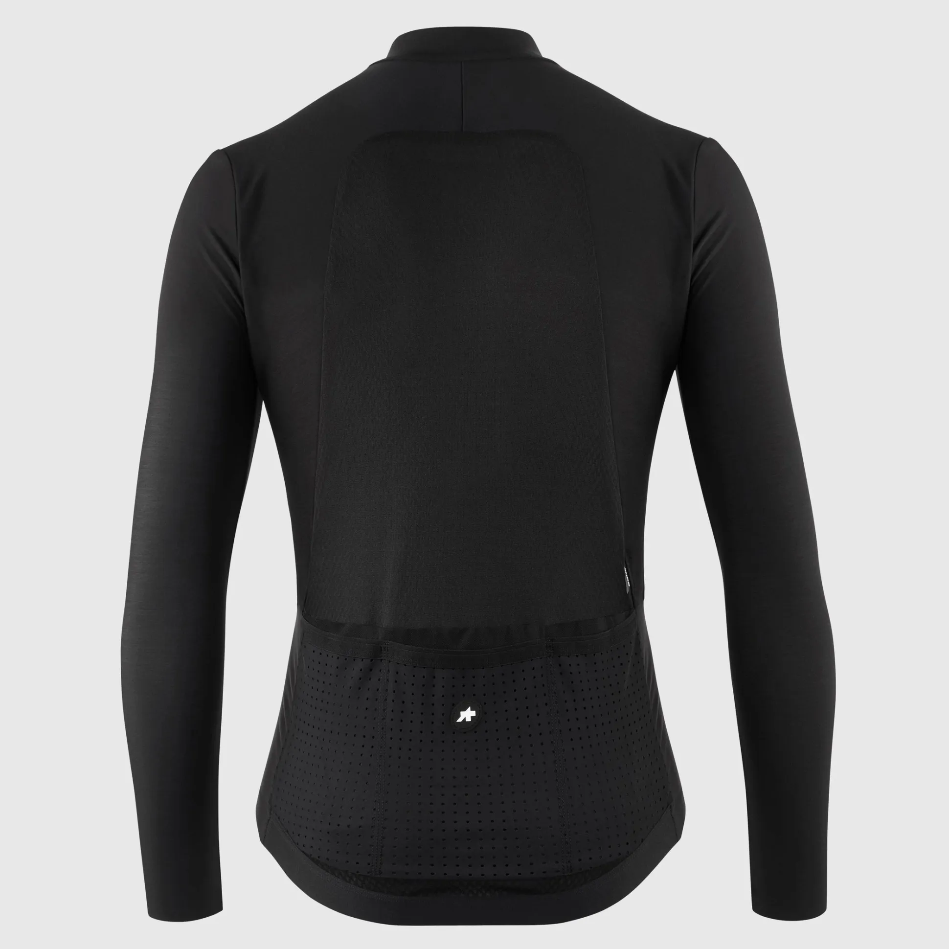 Maglia maniche lunghe Assos Equipe R Spring Fall S11 - Nero