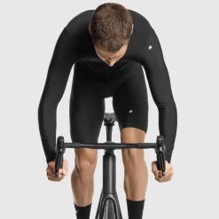 Maglia maniche lunghe Assos Equipe R Spring Fall S11 - Nero
