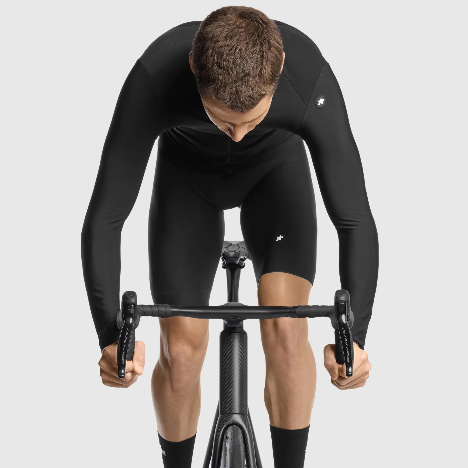 Maglia maniche lunghe Assos Equipe R Spring Fall S11 - Nero