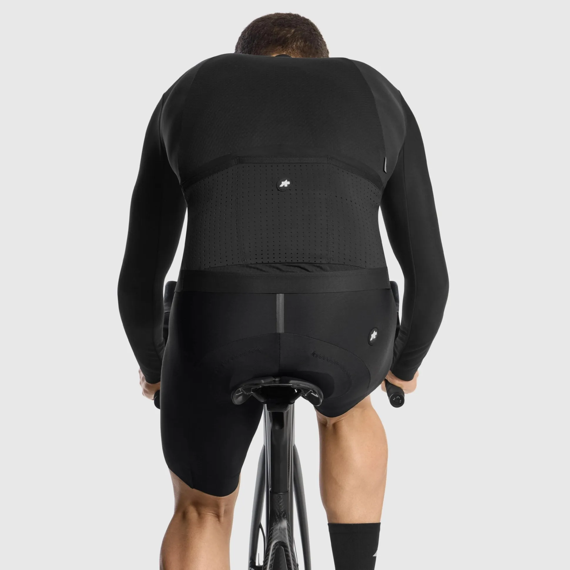 Maglia maniche lunghe Assos Equipe R Spring Fall S11 - Nero