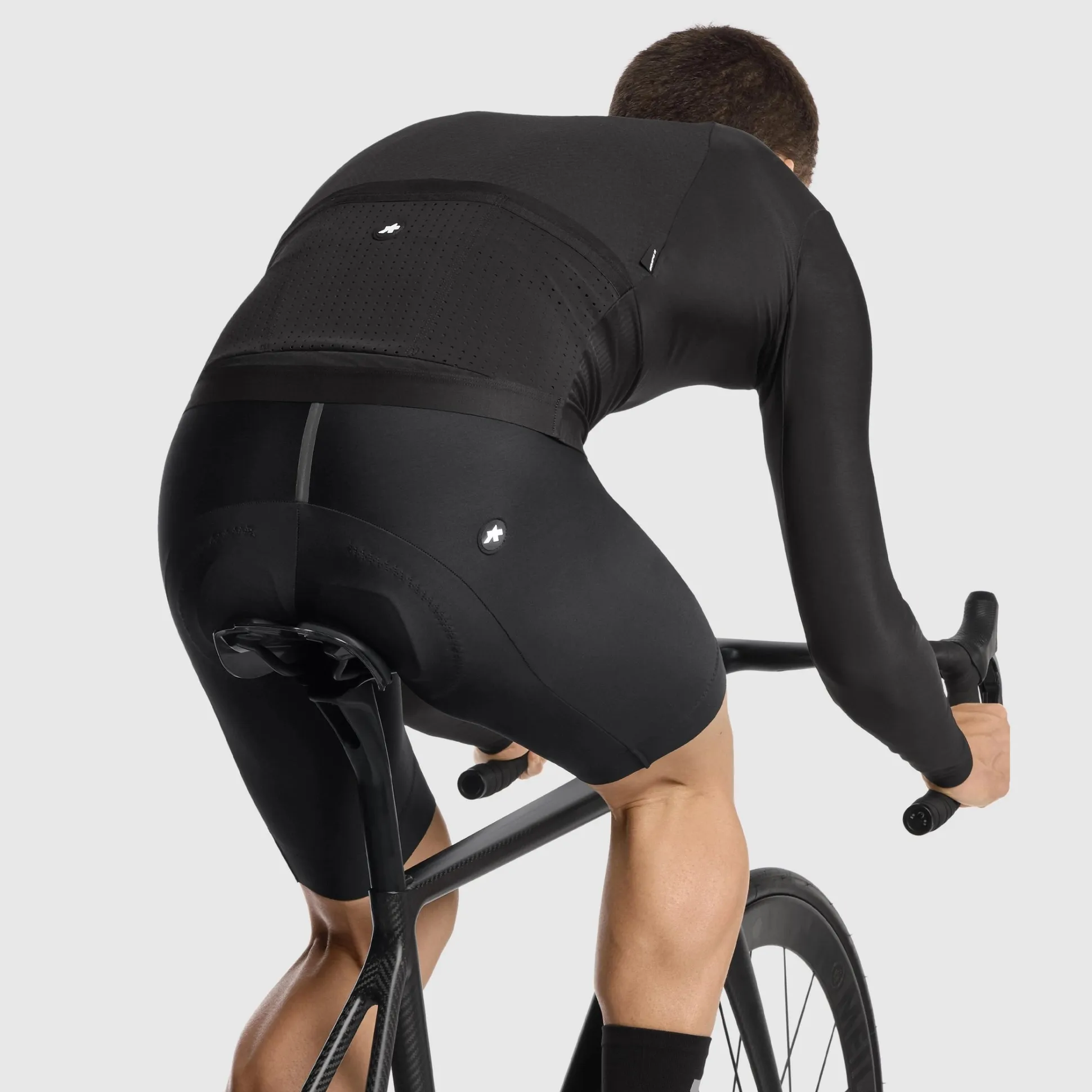 Maglia maniche lunghe Assos Equipe R Spring Fall S11 - Nero