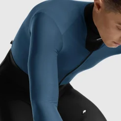 Maglia maniche lunghe Assos Equipe R Spring Fall S11 - Blu