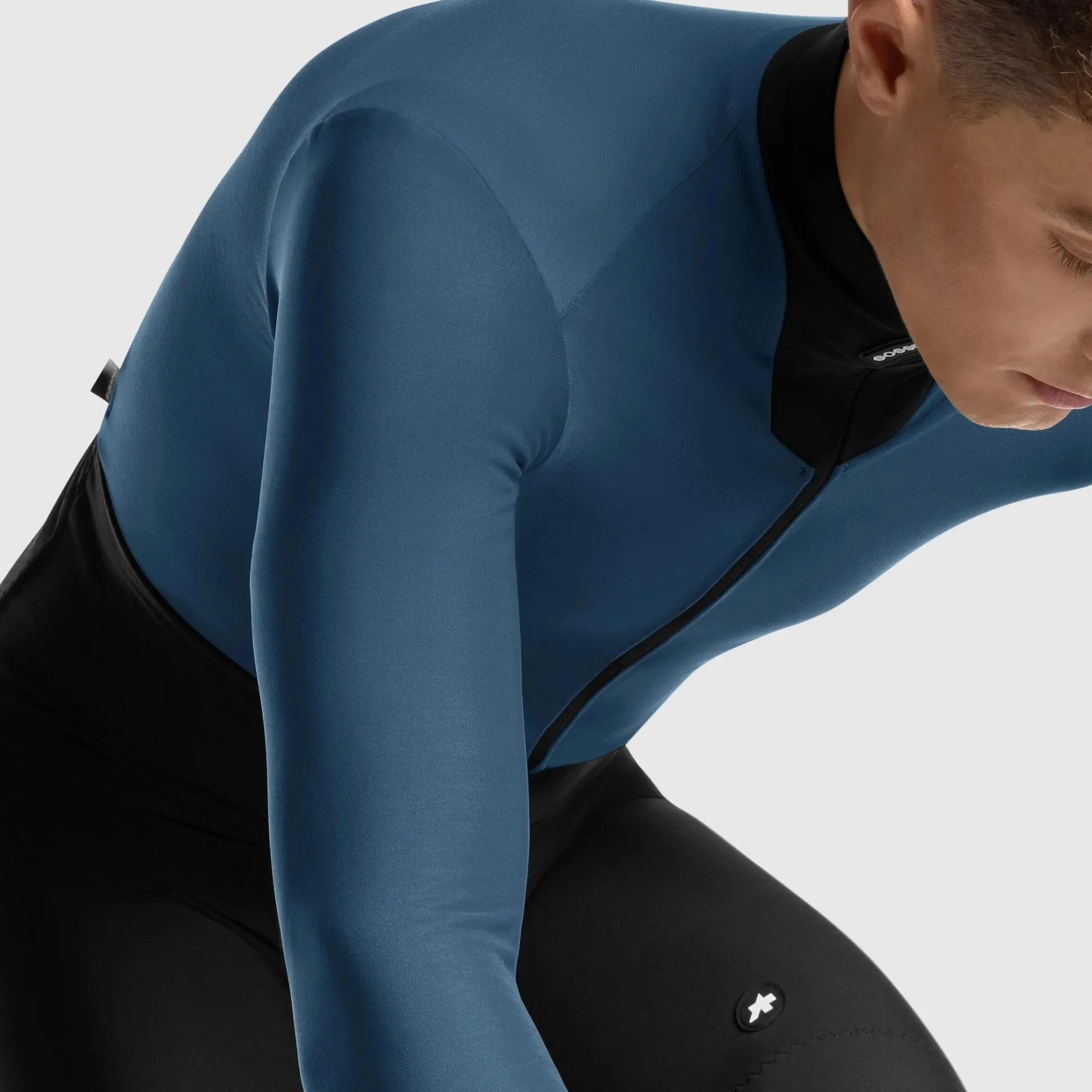 Maglia maniche lunghe Assos Equipe R Spring Fall S11 - Blu
