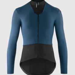 Maglia maniche lunghe Assos Equipe R Spring Fall S11 - Blu