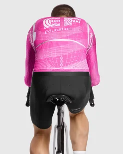 Maglia maniche lunghe Assos EF Education EasyPost 2026 Equipe RS S11