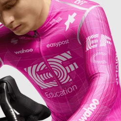 Maglia maniche lunghe Assos EF Education EasyPost 2026 Equipe RS S11