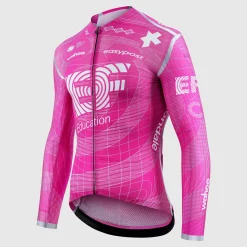 Maglia maniche lunghe Assos EF Education EasyPost 2026 Equipe RS S11