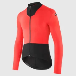 Maglia maniche lunghe Assos Equipe R Spring Fall S11 - Arancio