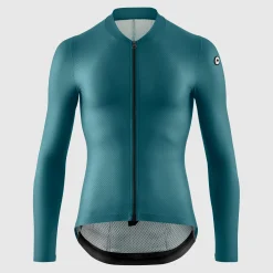 Maglia maniche lunghe Assos Mille GT S11 - Verde