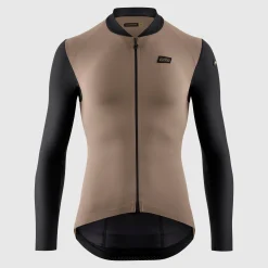 Maglia maniche lunghe Assos Mille GTO C2 - Beige