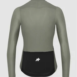Maglia maniche lunghe Assos Mille GT S11 Evo - Verde chiaro