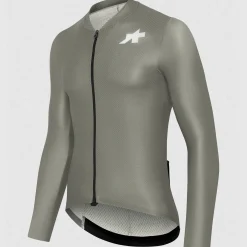 Maglia maniche lunghe Assos Mille GT S11 Evo - Verde chiaro