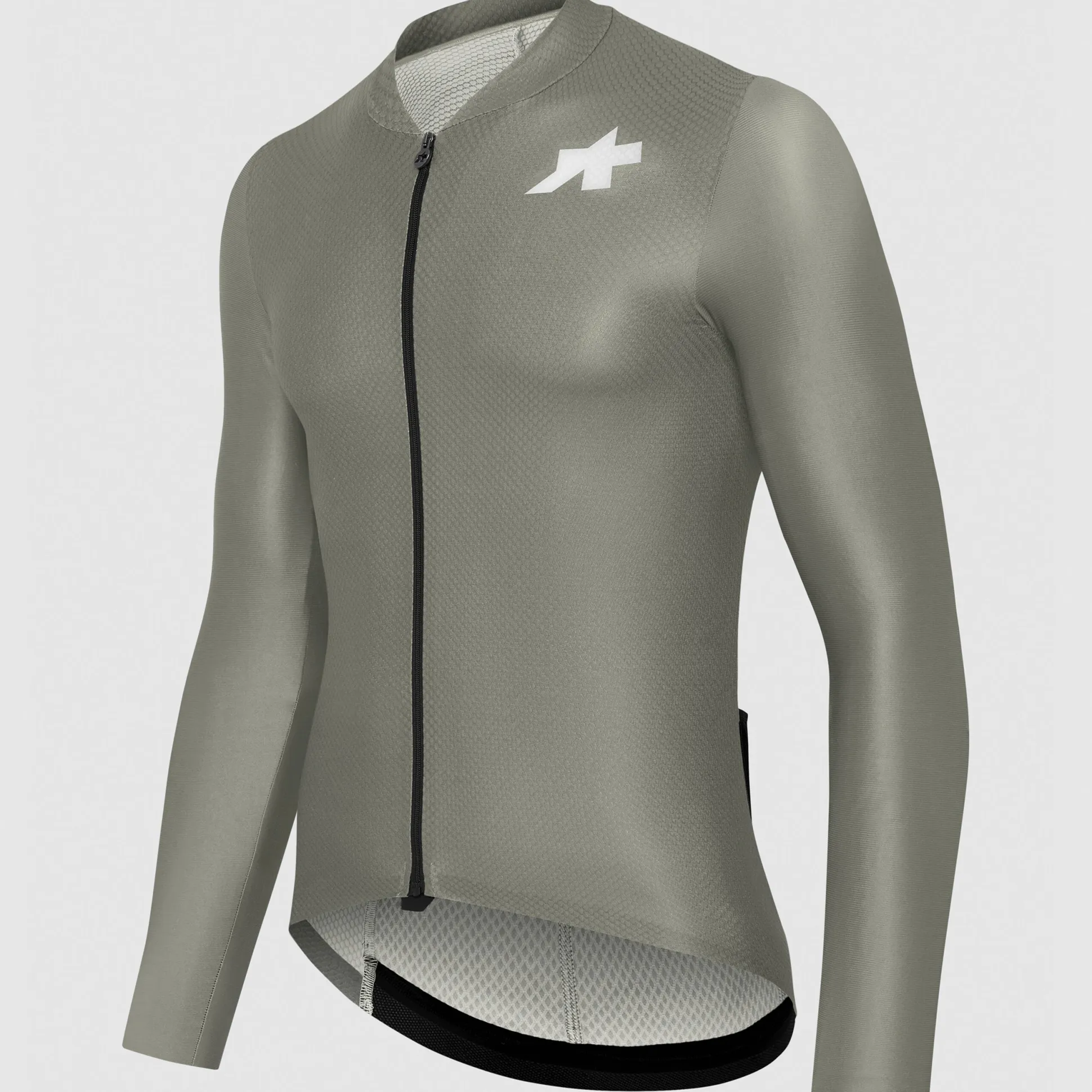 Maglia maniche lunghe Assos Mille GT S11 Evo - Verde chiaro