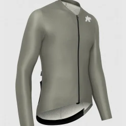 Maglia maniche lunghe Assos Mille GT S11 Evo - Verde chiaro