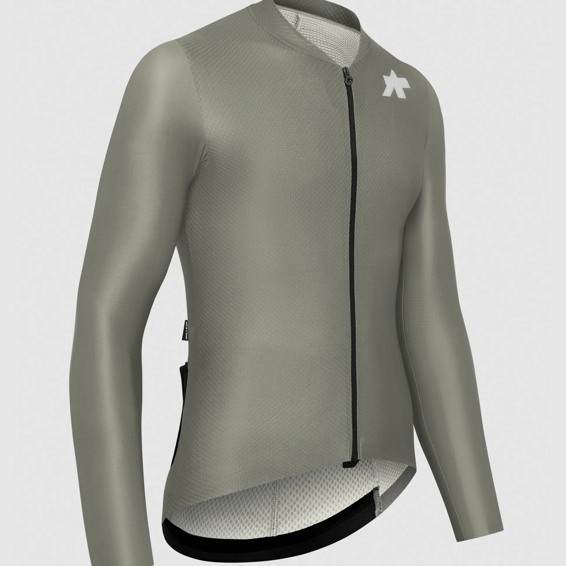 Maglia maniche lunghe Assos Mille GT S11 Evo - Verde chiaro