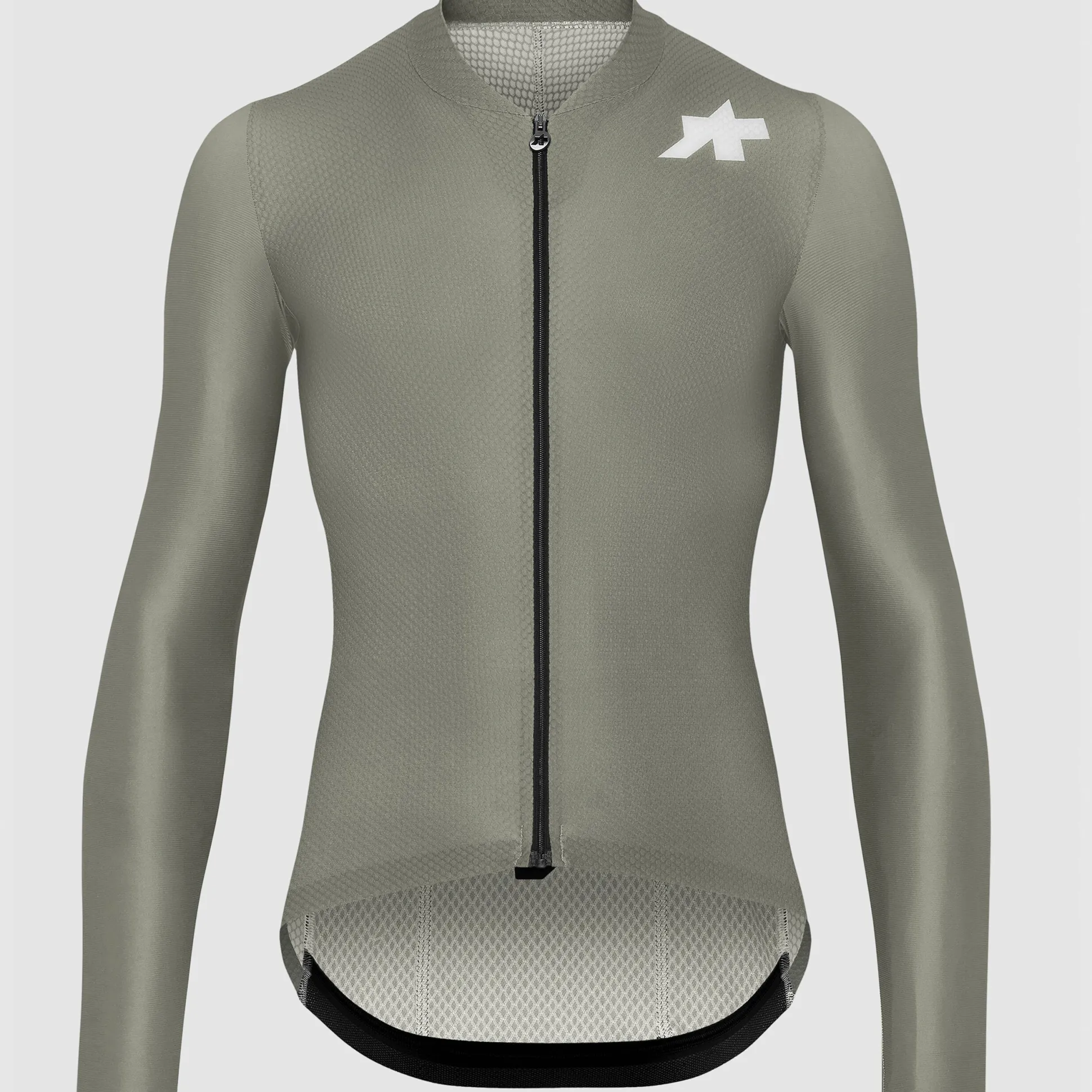 Maglia maniche lunghe Assos Mille GT S11 Evo - Verde chiaro