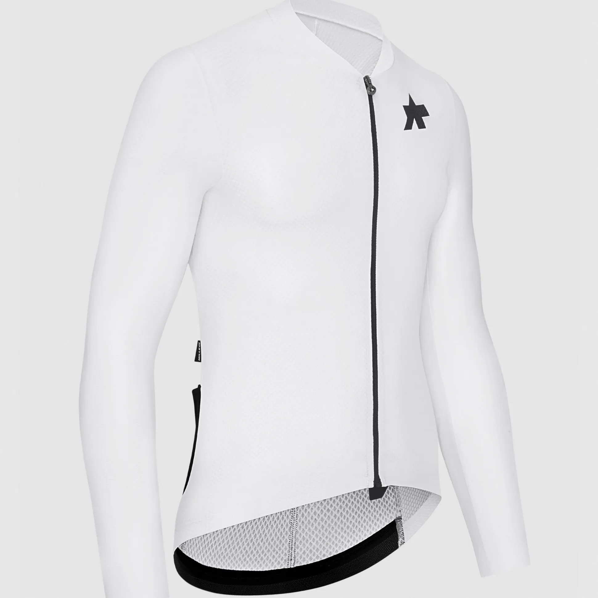 Maglia maniche lunghe Assos Mille GT S11 Evo - Bianco