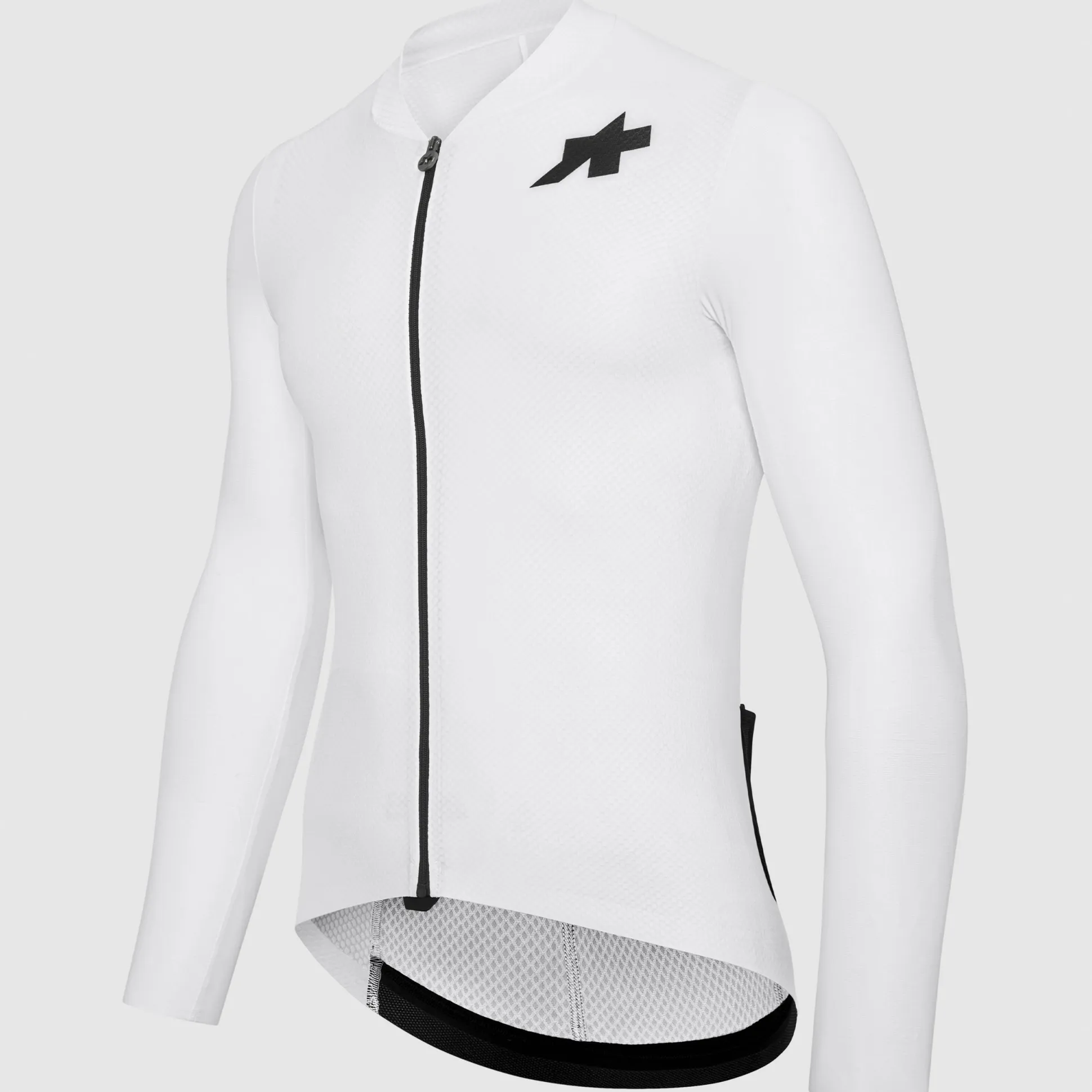 Maglia maniche lunghe Assos Mille GT S11 Evo - Bianco