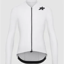 Maglia maniche lunghe Assos Mille GT S11 Evo - Bianco