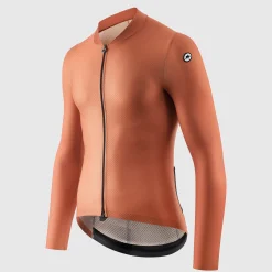 Maglia maniche lunghe Assos Mille GT S11 - Marrone