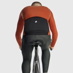Maglia maniche lunghe Assos Mille GT Spring Fall C2 - Arancio
