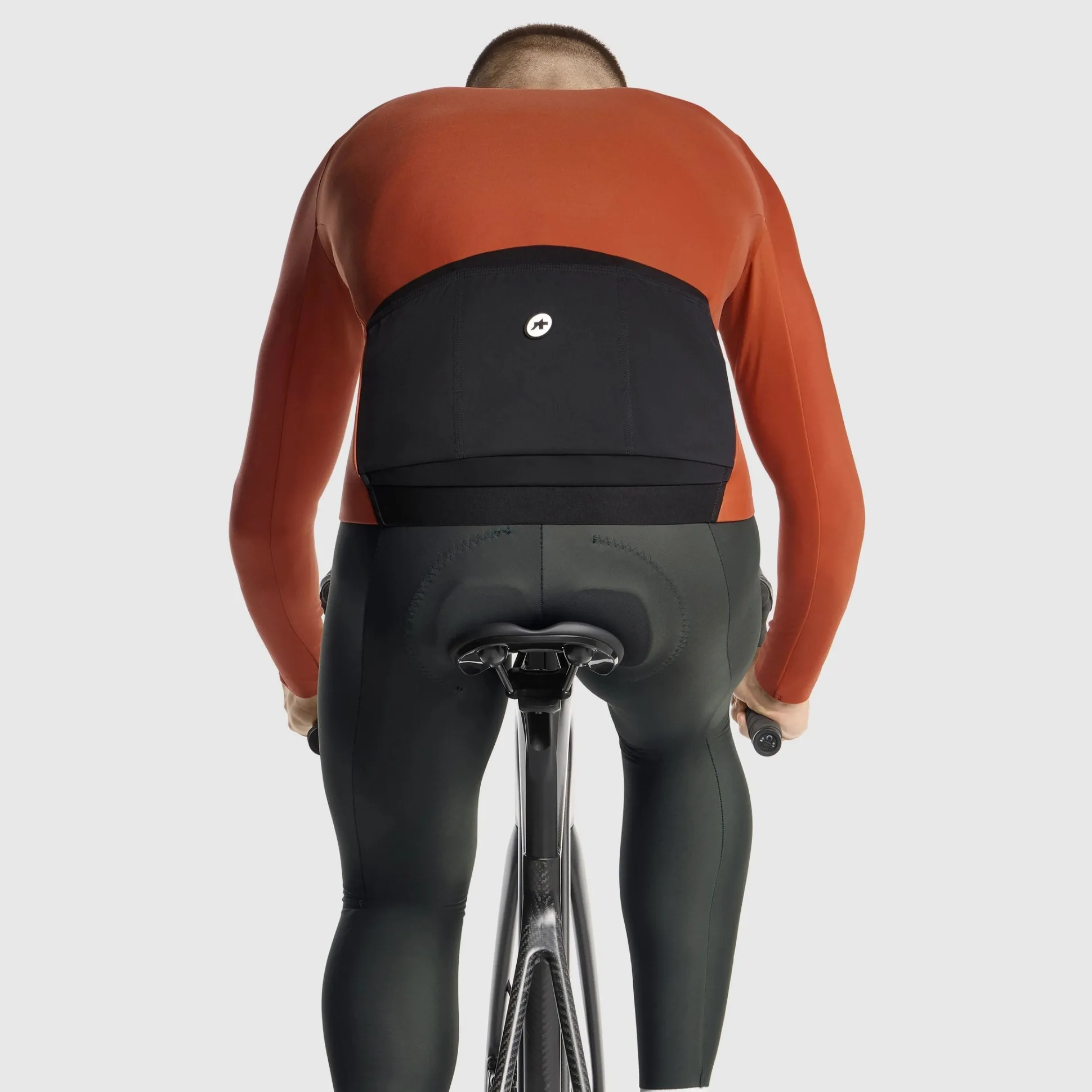 Maglia maniche lunghe Assos Mille GT Spring Fall C2 - Arancio