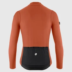 Maglia maniche lunghe Assos Mille GT Spring Fall C2 - Arancio