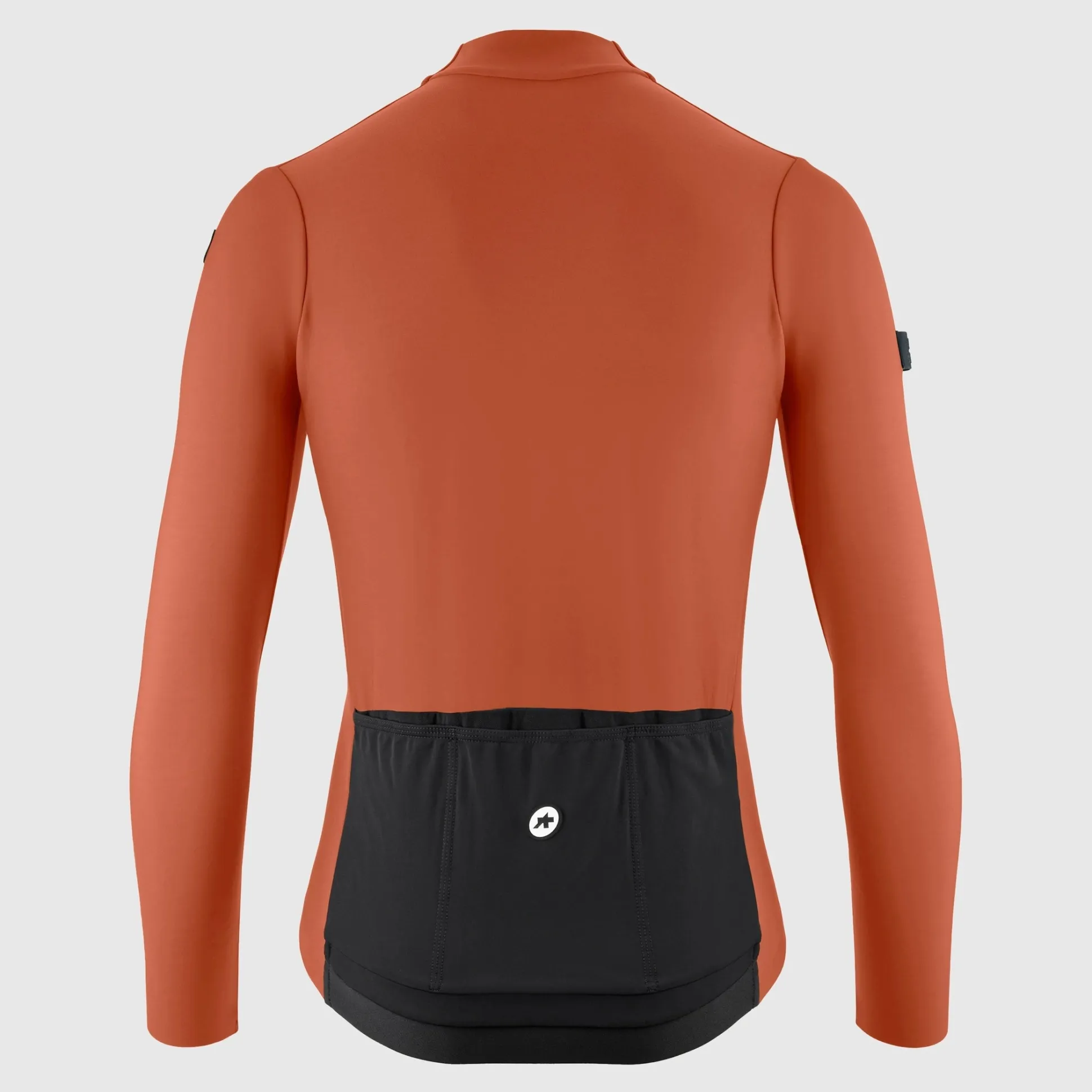 Maglia maniche lunghe Assos Mille GT Spring Fall C2 - Arancio