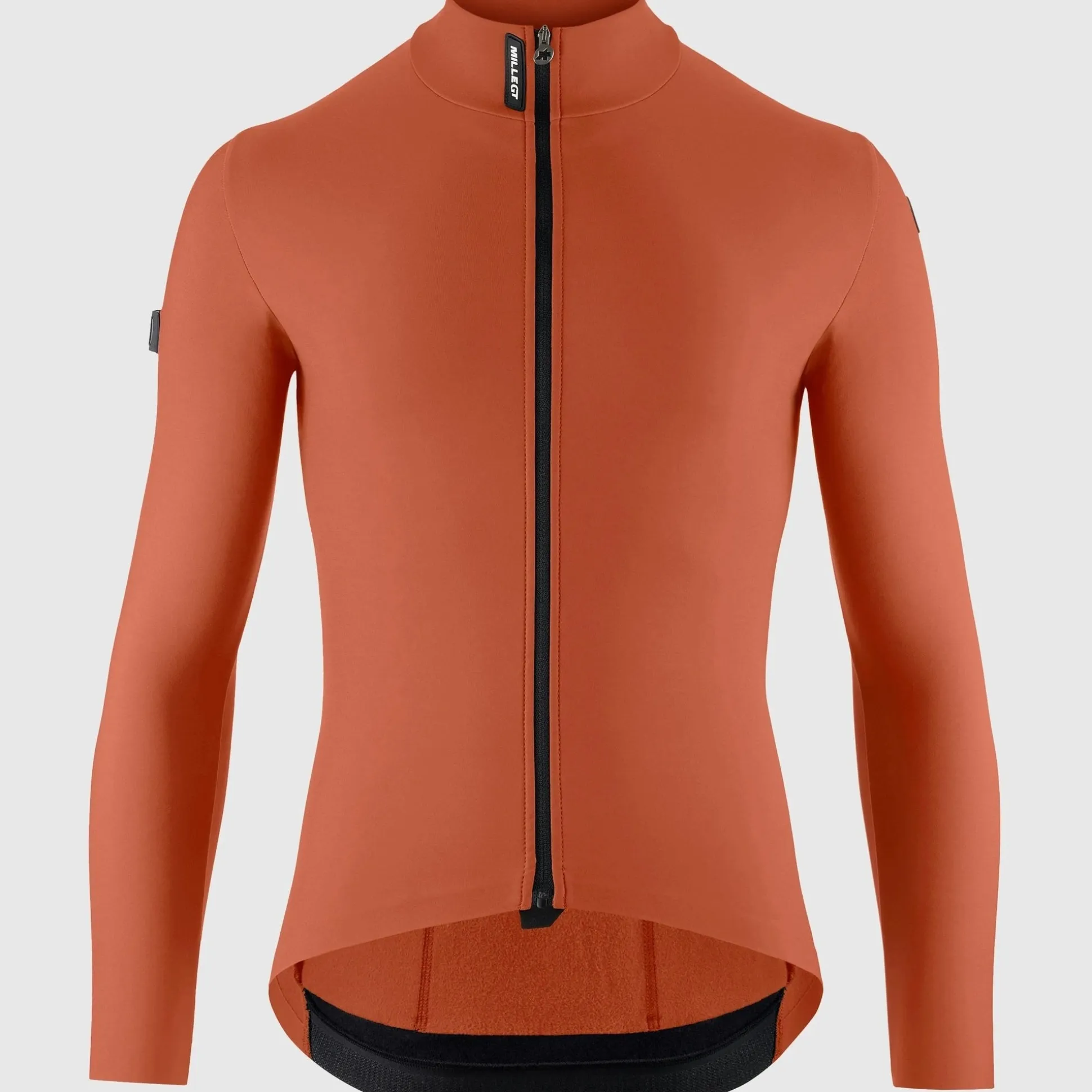 Maglia maniche lunghe Assos Mille GT Spring Fall C2 - Arancio