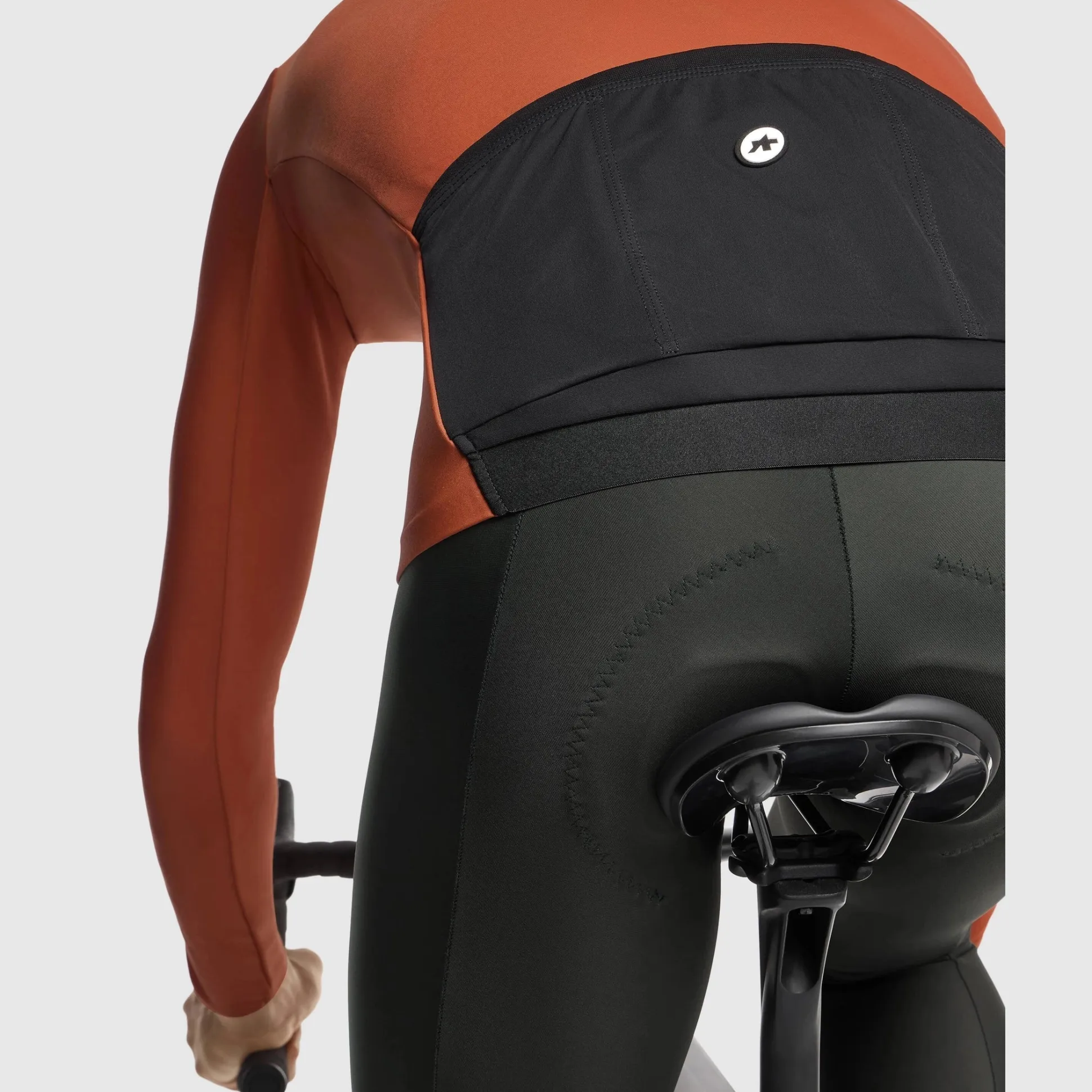 Maglia maniche lunghe Assos Mille GT Spring Fall C2 - Arancio