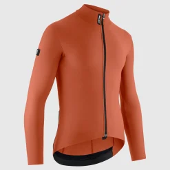 Maglia maniche lunghe Assos Mille GT Spring Fall C2 - Arancio