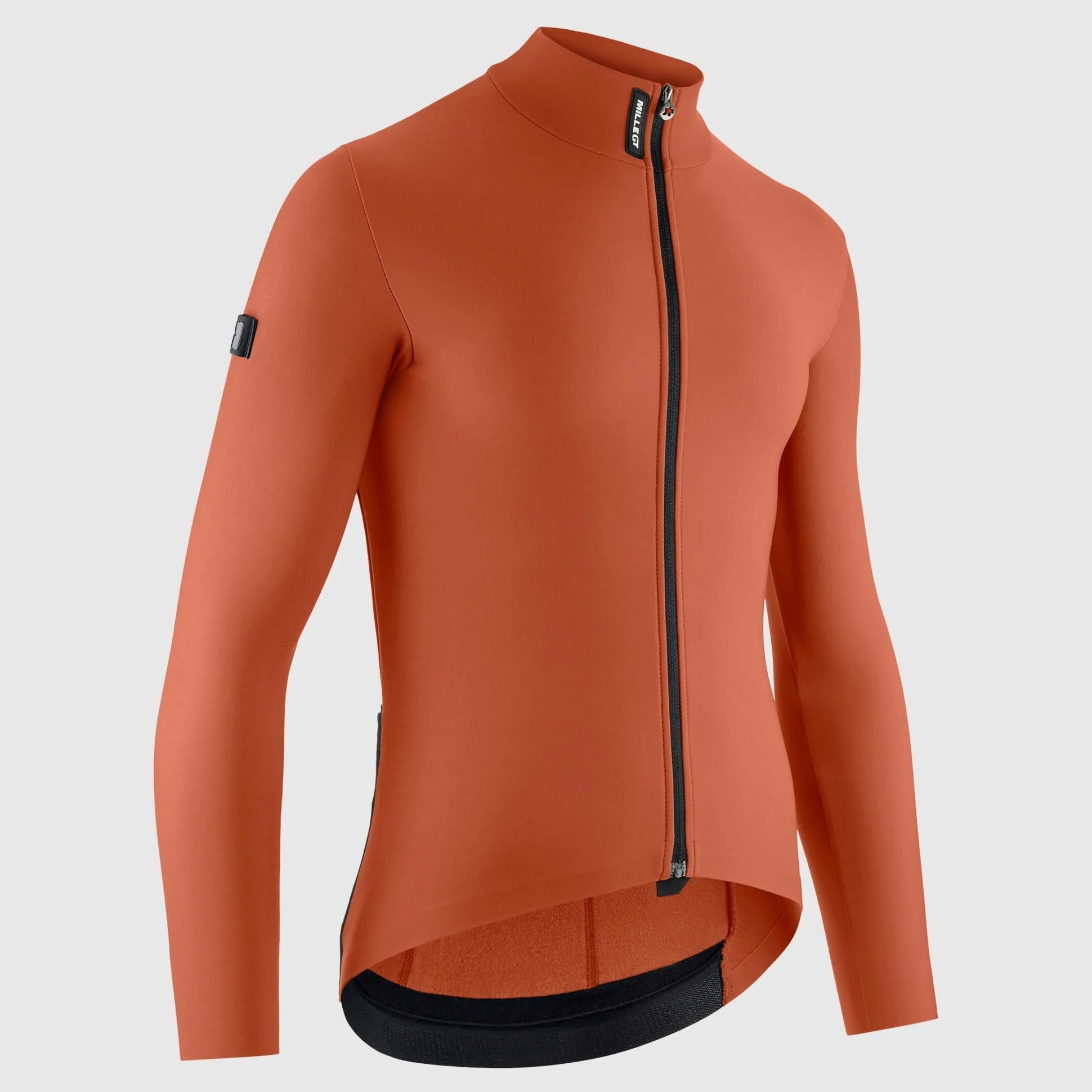 Maglia maniche lunghe Assos Mille GT Spring Fall C2 - Arancio
