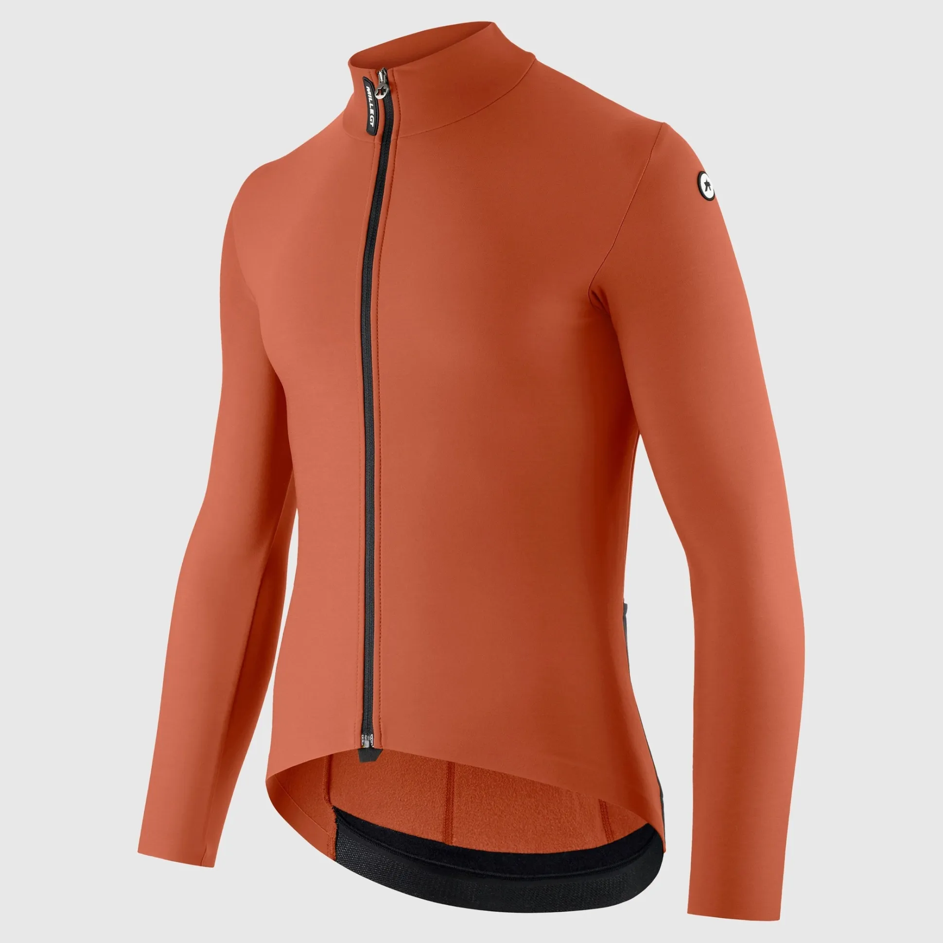 Maglia maniche lunghe Assos Mille GT Spring Fall C2 - Arancio
