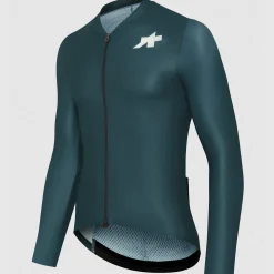 Maglia maniche lunghe Assos Mille GT S11 Evo - Verde