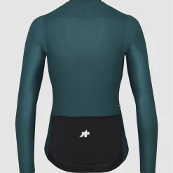 Maglia maniche lunghe Assos Mille GT S11 Evo - Verde