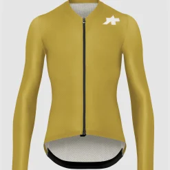 Maglia maniche lunghe Assos Mille GT S11 Evo - Giallo