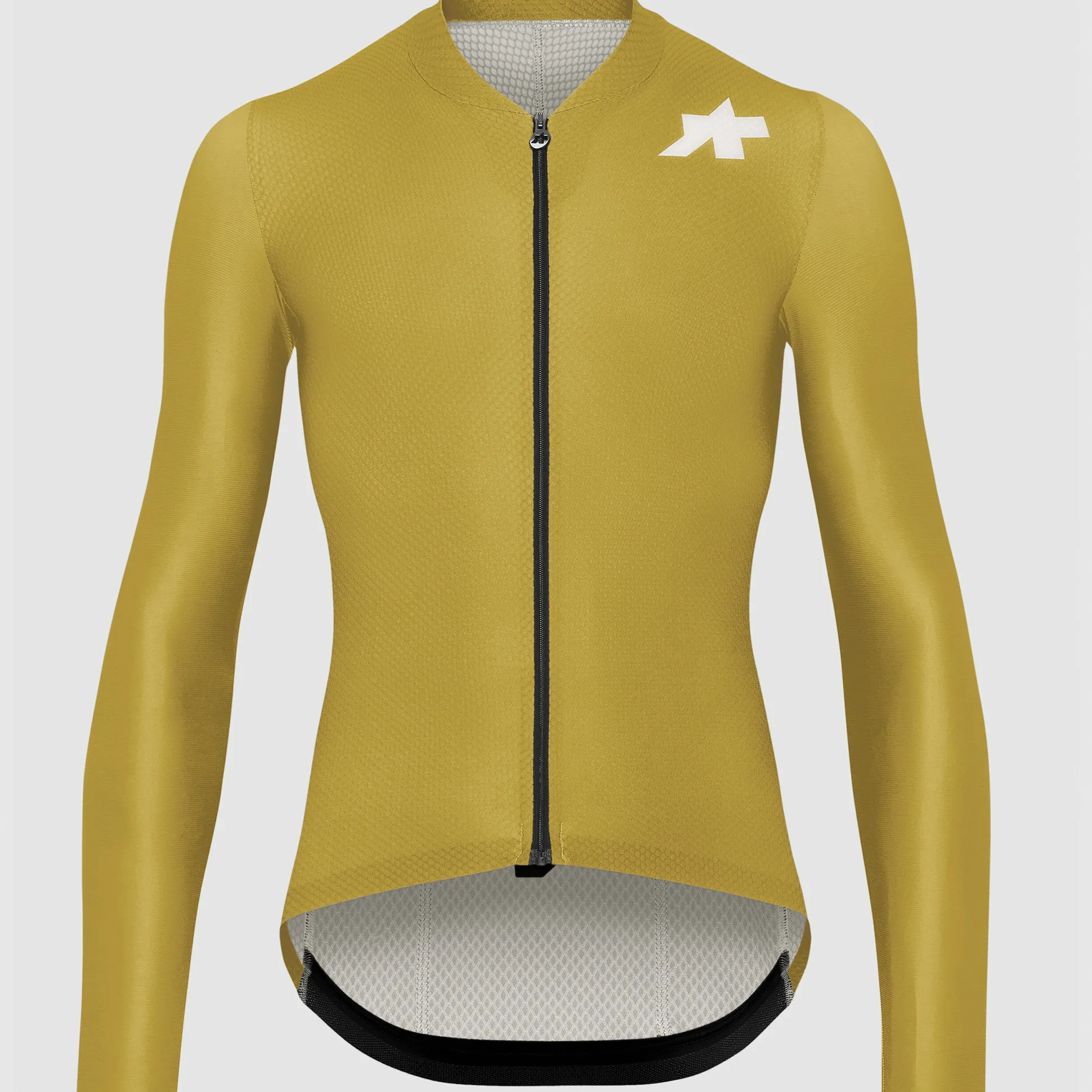 Maglia maniche lunghe Assos Mille GT S11 Evo - Giallo